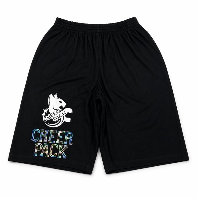 Sporthose schwarz Design Cheer Pack Katze